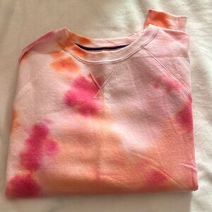 Champion tie-dye crewneck
